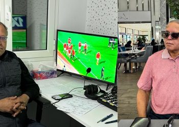 رؤوف خليف: علقت على مباراة تحت تهديد السلاح والدوري السعودي سينافس عالميا