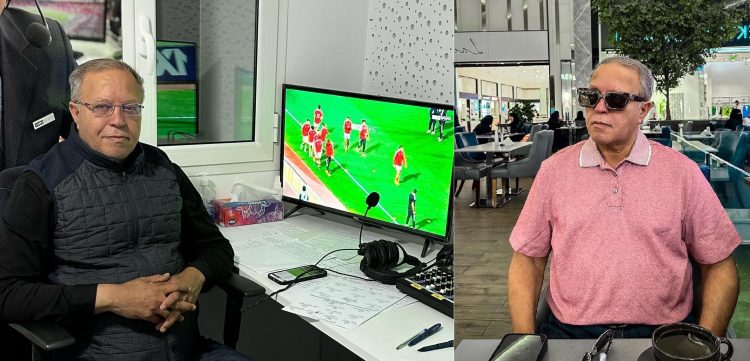 رؤوف خليف: علقت على مباراة تحت تهديد السلاح والدوري السعودي سينافس عالميا