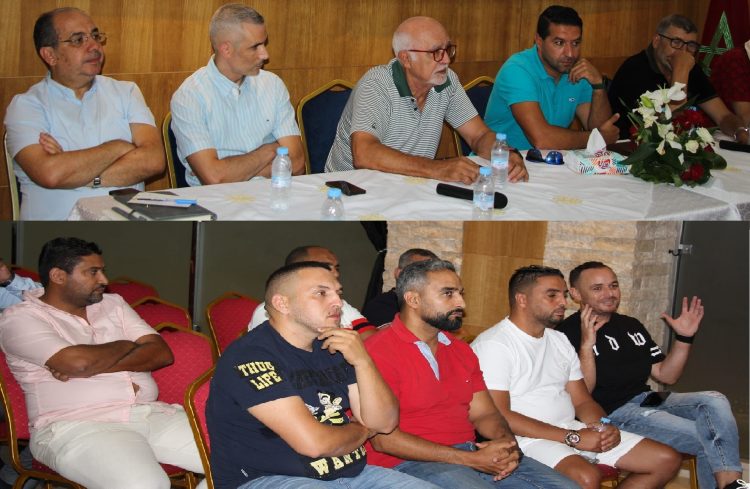 لجنة تصريف الأعمال للمغرب التطواني تتواصل مع المنخرطين  قدمت حصيلة ثلاثة أسابيع ودعت إلى تجديد الانخراط