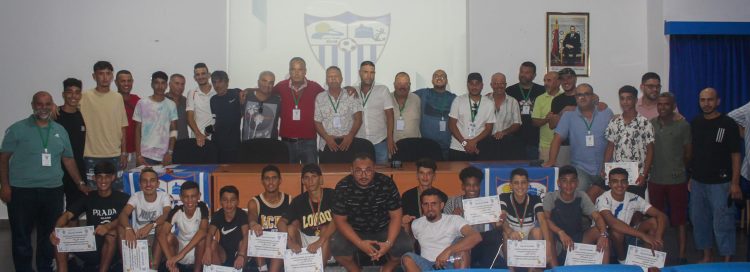 نهضة مرتيل يجدد الثقة في رئيسه ويكرم فتيان الفريق