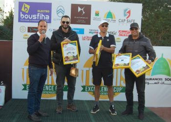 طنجة : تنافس رياضي مهني عنوان  النسخة الثانية للدوري التنس “EXCELLENCE CUP”