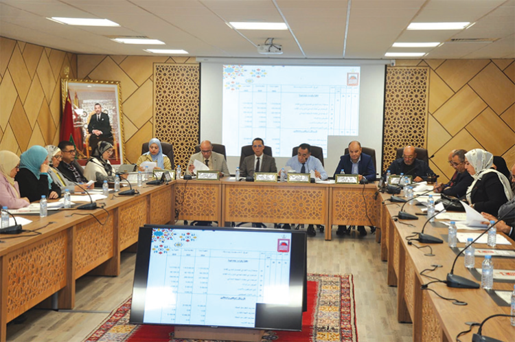 الدورة الاستثنائية لشهر نوفمبر لمجلس عمالة طنجة-أصيلة