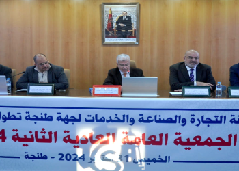 أطوار ومضامين الدورة العادية لغرفة التجارة