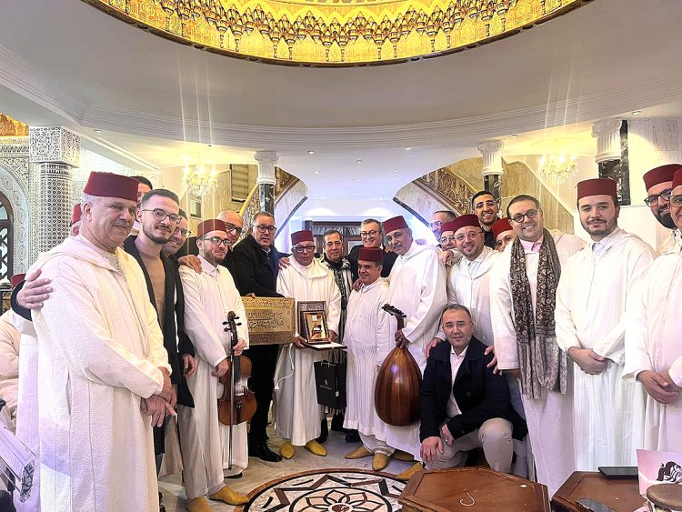 سهرة الولاعة تحيي الموروث الأندلسي بطنجة