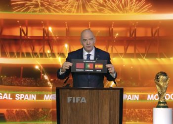 الفيفا تعلنها رسميا: المغرب وإسبانيا والبرتغال يستضيفون كاس العالم 2030 لقجع ” ثقة التنظيم ثمار تقدم التحضيرات الخاصة بالتظاهرة والتنمية الشاملة للبلاد”