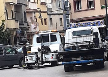 شركة “DANIA TRANS ” تعتمد أسلوب البلطجة بشارع واد الذهب بكاسطيا