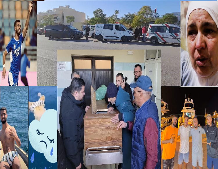 بعد الاستجابة لنداء الأسرة المكلومة: تشييع جثمان عبد اللطيف أخريف في جو مهيب إلى مثواه الأخير