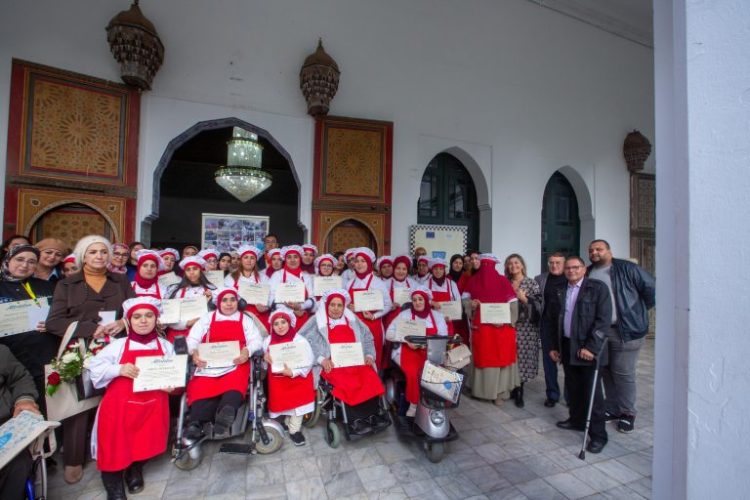 اختتام فعاليات مشروع مندمج لتمكين النساء بطنجة